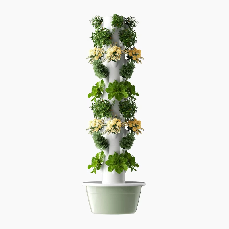 Urban Farming Urban Gardening - 도시 농업용 모듈식 수경 재배 벽면